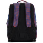 Eastpak Orange and Blue Padded Bright Twine Backpack