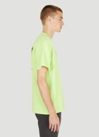 Souvenir T-Shirt in Lime Green