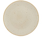 The Conran Shop Speckle Dinner Plate in Stone