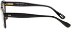 YUICHI TOYAMA. SSENSE Exclusive Black Ind Sunglasses