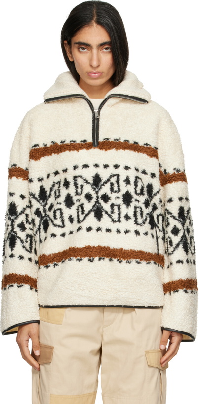 Photo: Isabel Marant Etoile Off-White Marner Sweater