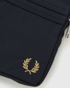 Fred Perry BRENTHAM NYLON SIDE BAG Blue Mens Messenger & Crossbody Bag