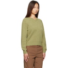 Nothing Written Green Marsh V-Neck Pullover Sweater