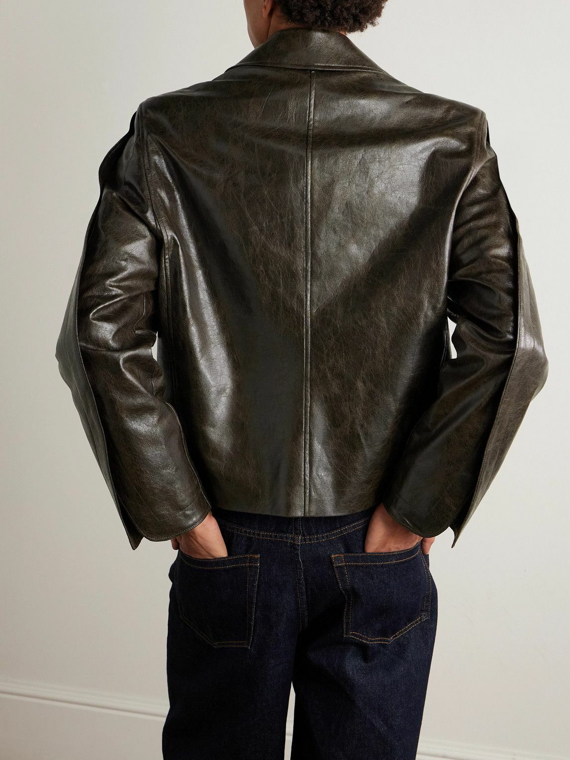 Séfr - Keane Jacket - Brown