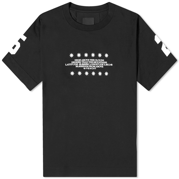 Photo: Givenchy Men's Ski T-Shirt in Black