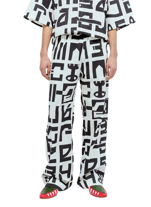 Photo: Walter Van Beirendonck Star Pants