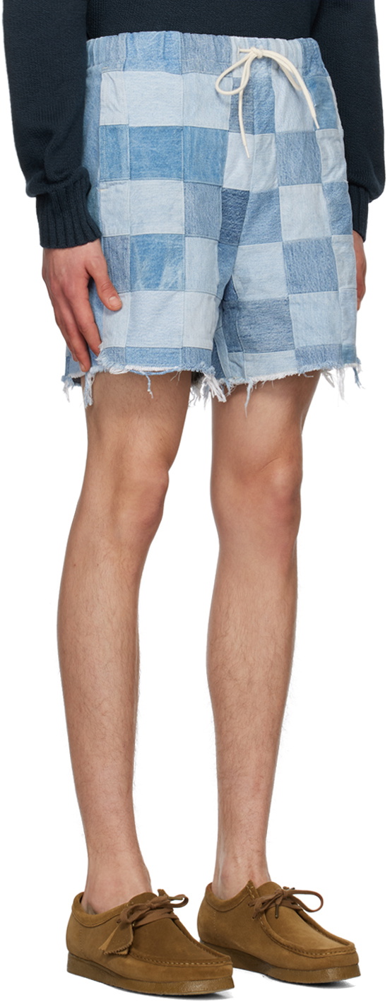 Kuro Blue Mark IX Shorts