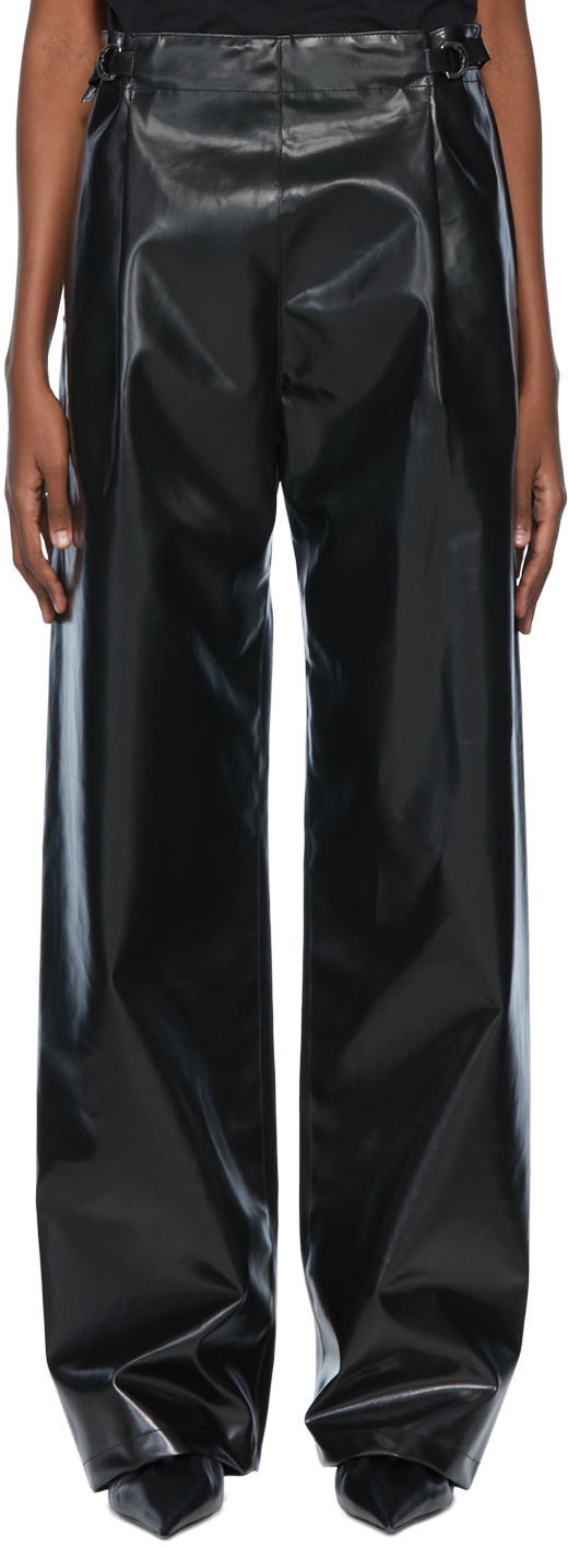 Latex Tights Black  Womens Kwaidan Editions Pants * Kose Two Jours