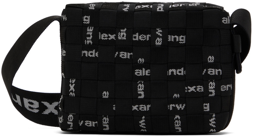 Alexander Wang Black Double Buckle Bag Alexander Wang