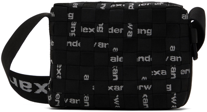 Photo: Alexander Wang Black Linux Messenger Bag