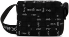 Alexander Wang Black Linux Messenger Bag