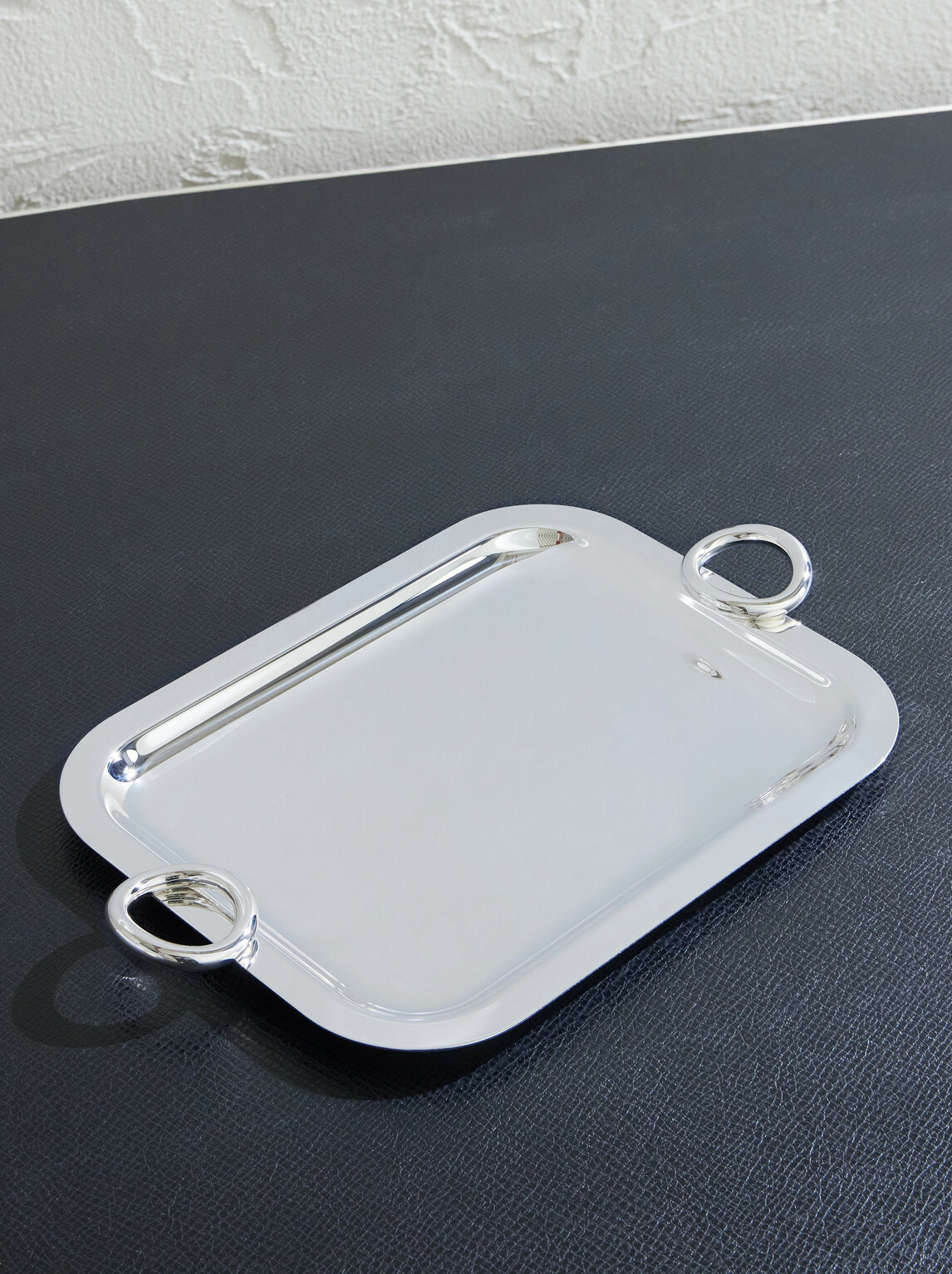 Christofle - Vertigo Silver-Plated Tray