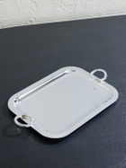 Christofle - Vertigo Silver-Plated Tray