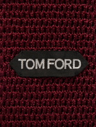 TOM FORD - 7cm Knitted Silk Tie