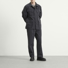 Snow Peak Men's Nylon Washer Trousers in Black