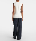 Joseph Silk-blend tank top
