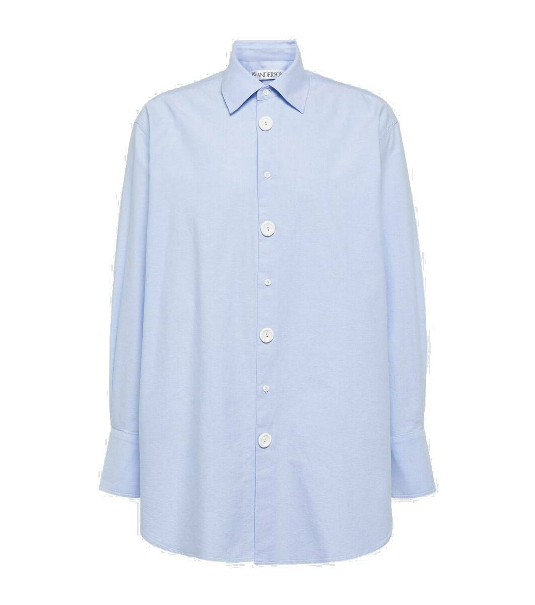 JW Anderson Women's Long Sleeved Shirt White main image 1