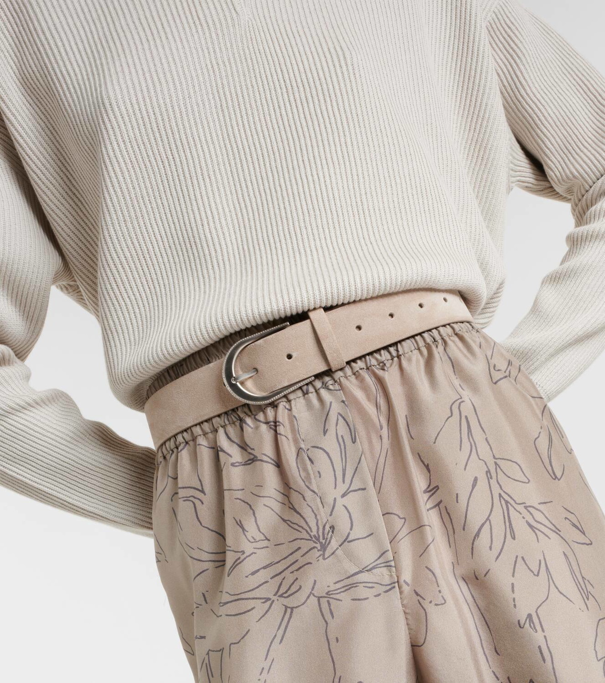 brunello cucinelli belts