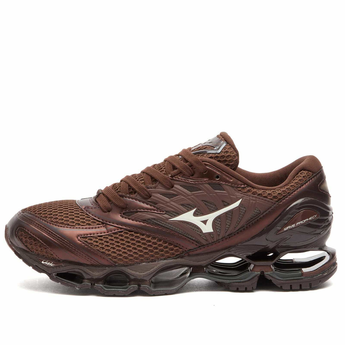 Mizuno WAVE PROPHECY LS "SPORT" Sneaker in Chicory Coffee/Black/Chicory Coffee