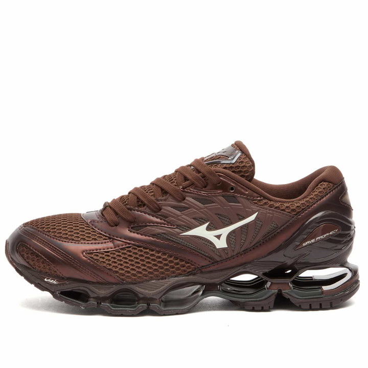 Photo: Mizuno WAVE PROPHECY LS "SPORT" Sneaker in Chicory Coffee/Black/Chicory Coffee
