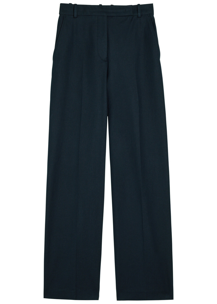 Joseph Yukio Flared-leg Trousers Indigo