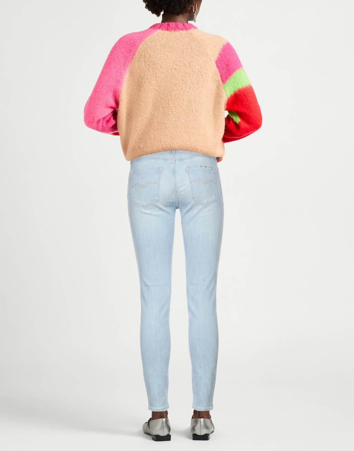 Replay Womens Jeans in Blue