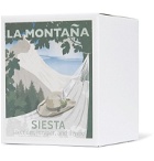 La Montaña - Siesta Scented Candle, 220g - Colorless