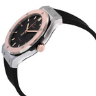 Hublot Classic Fusion Black Dial Black Rubber Mens Watch 511.NO.1181.RX