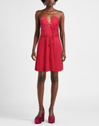 Jijil Womens Mini dress in Red