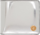 Versace Silver Medusa Wallet
