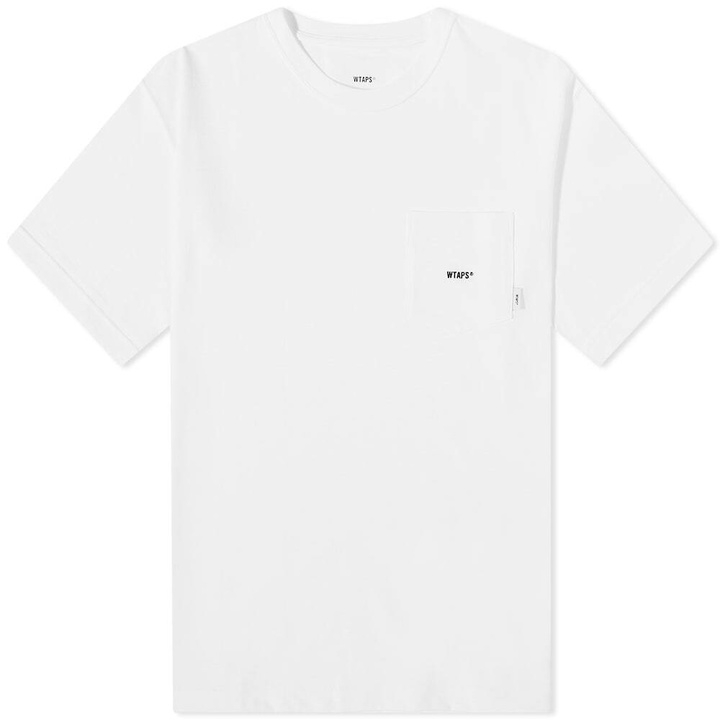 Photo: WTAPS Men's All 02 Pocket T-Shirt in White