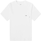 WTAPS Men's All 02 Pocket T-Shirt in White