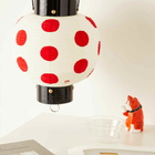 BEAMS JAPAN Paper Lantern - Polka Dot in Red