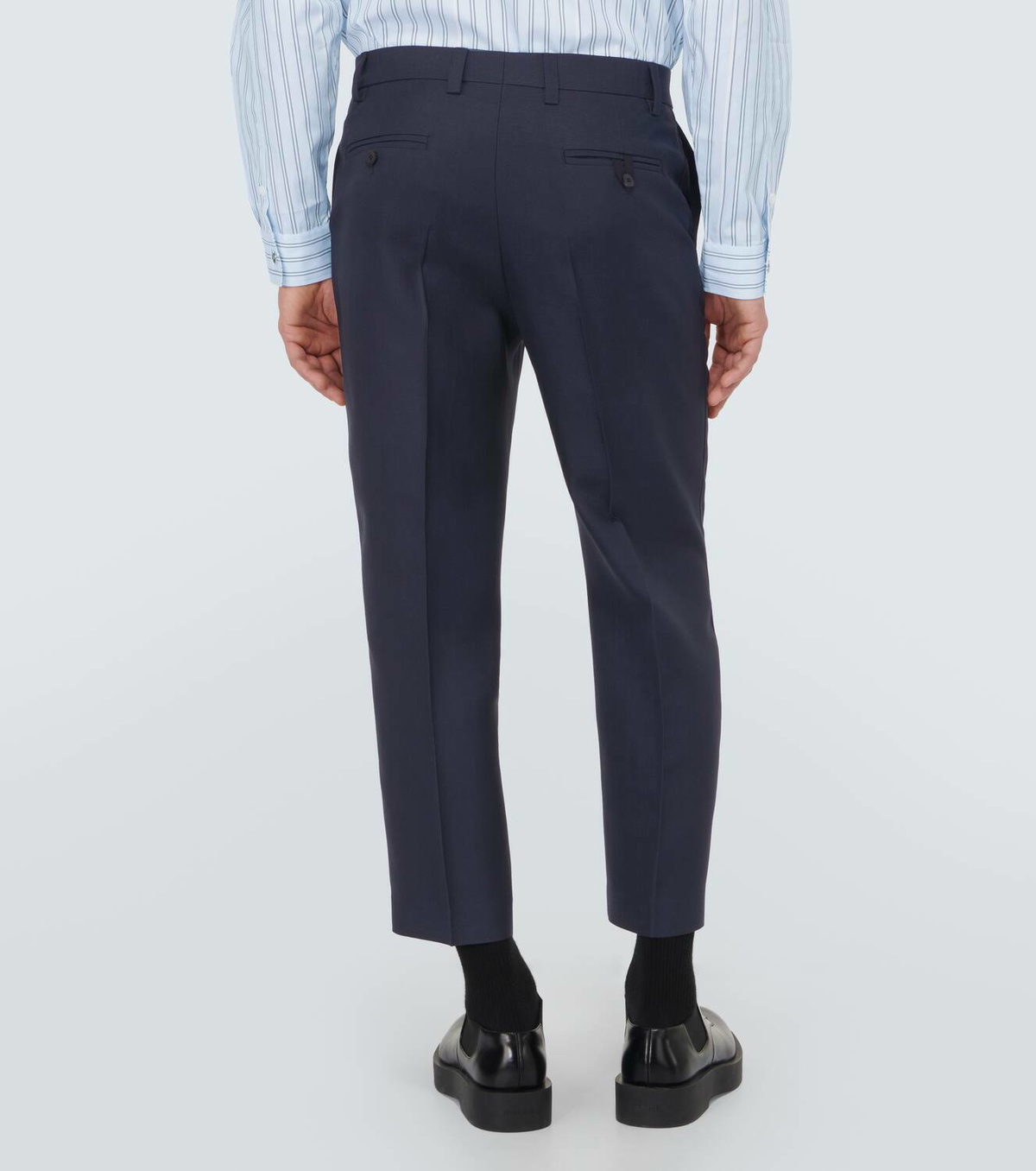 Jacquemus Le Pantalon Cabri cropped tailored pants