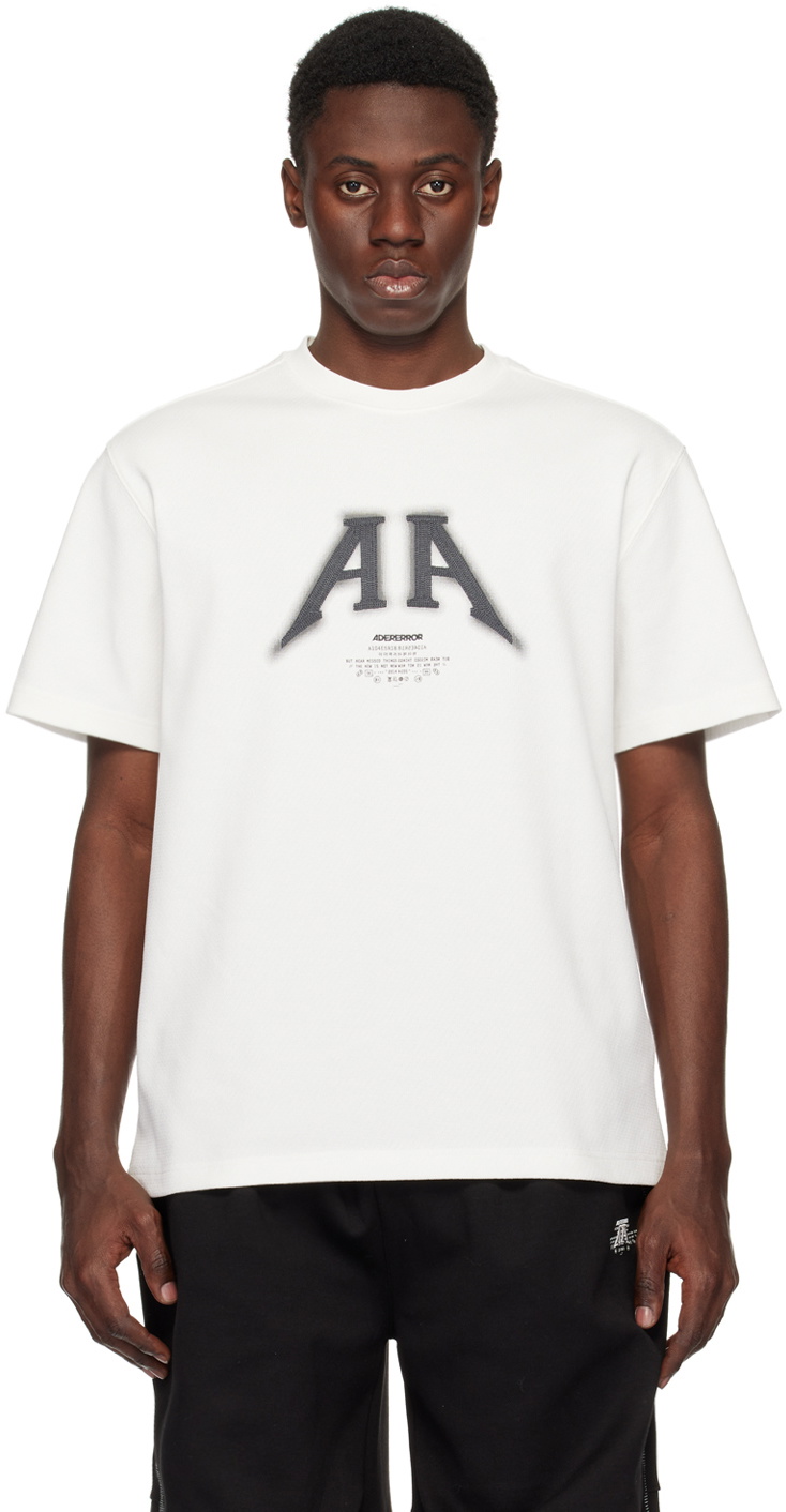 ADER error White Nolc T-Shirt ADER error