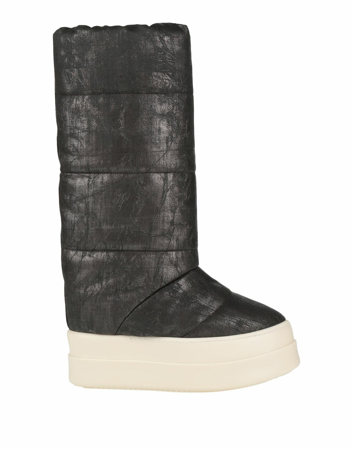 Drkshdw By Rick Owens Womens Boot Charcoal
