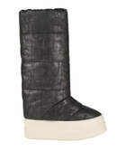 Drkshdw By Rick Owens Womens Boot Charcoal