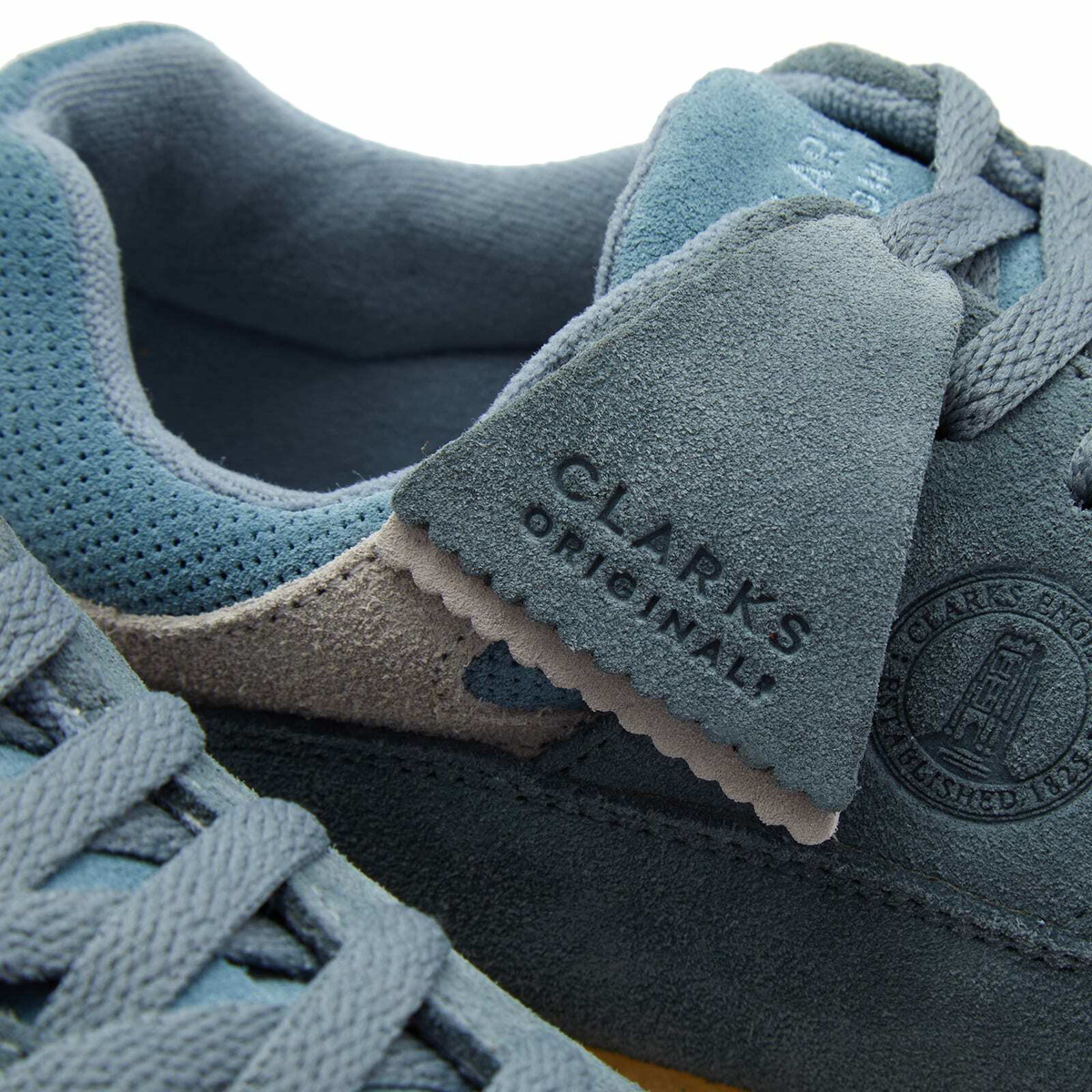 Clarks Originals Men's x Ronnie Fieg 8th Street Lockhill in Blue