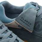 Clarks Originals Men's x Ronnie Fieg 8th Street Lockhill in Blue Grey Combi