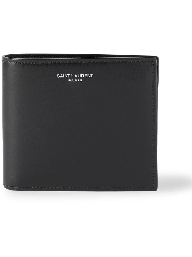 Photo: SAINT LAURENT - Leather Billfold Wallet