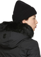MACKAGE Black Jude Beanie