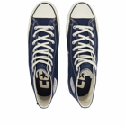 Converse Men's Skate Chuck Taylor All Star Pro Mid Sneakers in Midnight Navy/Black