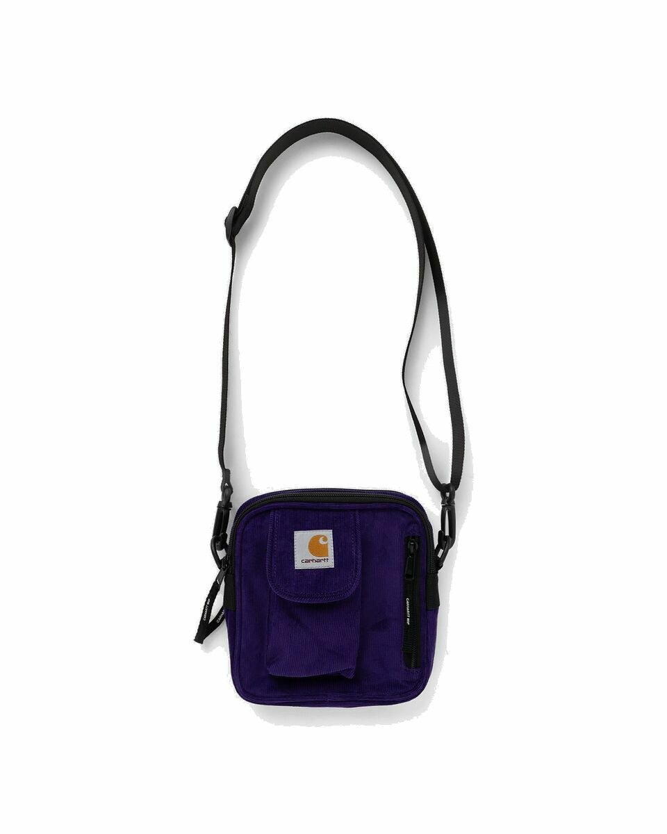 Photo: Carhartt Wip Essentials Cord Bag, Small Purple - Mens - Messenger & Crossbody Bags