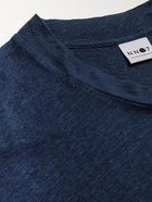 NN07 - Dylan Linen T-Shirt - Blue