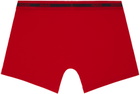 Hugo Three-Pack Multicolor Boxer Briefs