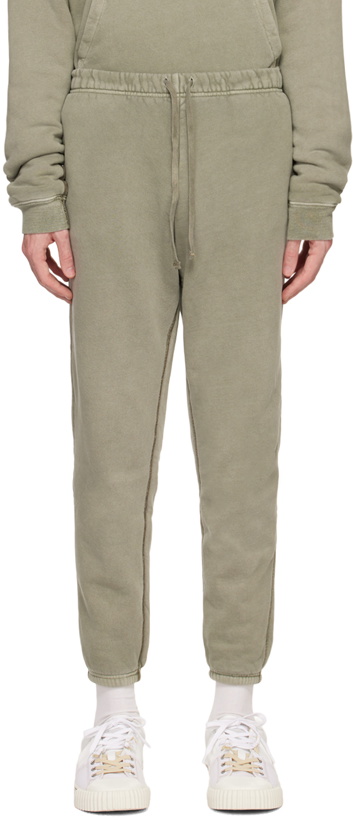 Photo: John Elliott Khaki Thermal LA Lounge Pants