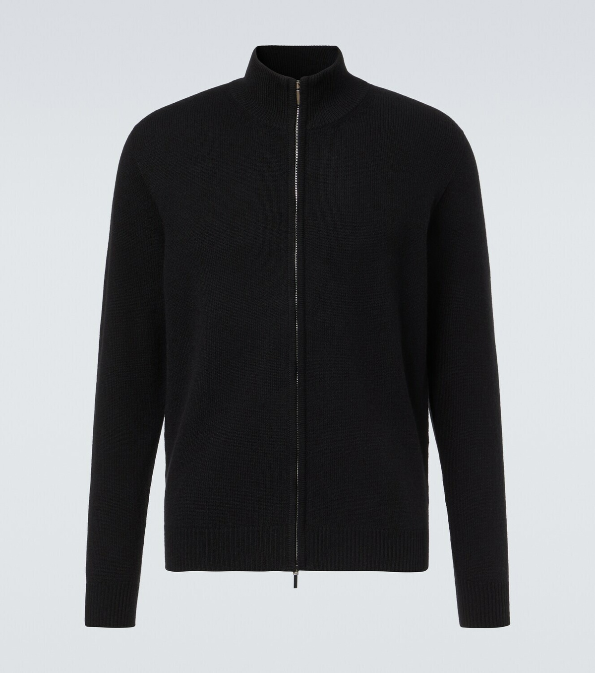 Saman Amel Halle ribbed-knit cashmere jacket