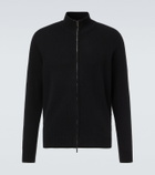 Saman Amel Halle ribbed-knit cashmere jacket