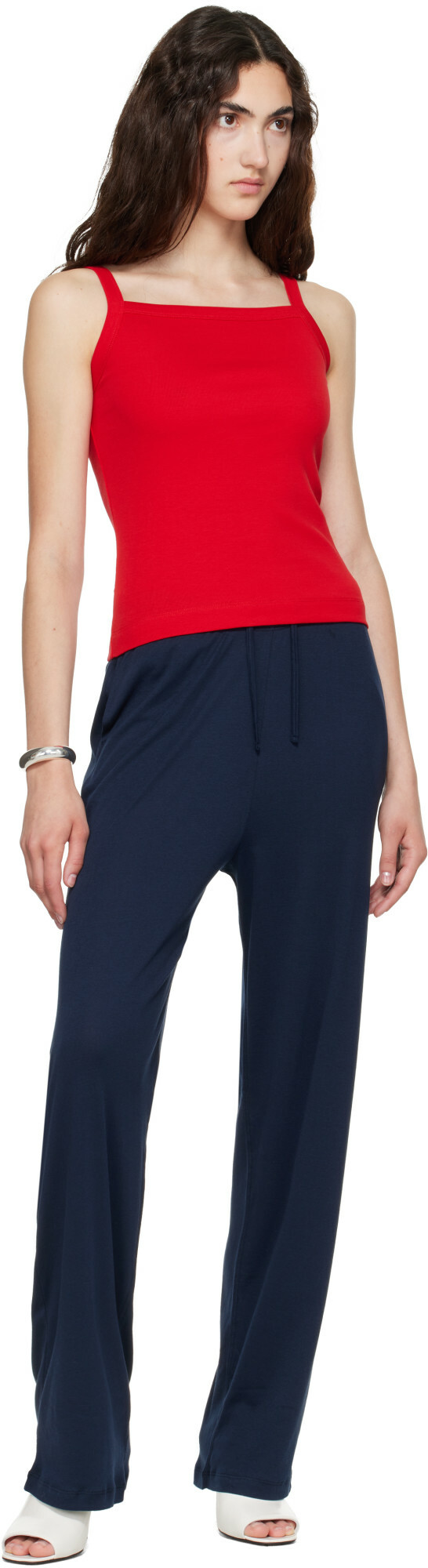 FLORE FLORE Navy Sophie Trousers