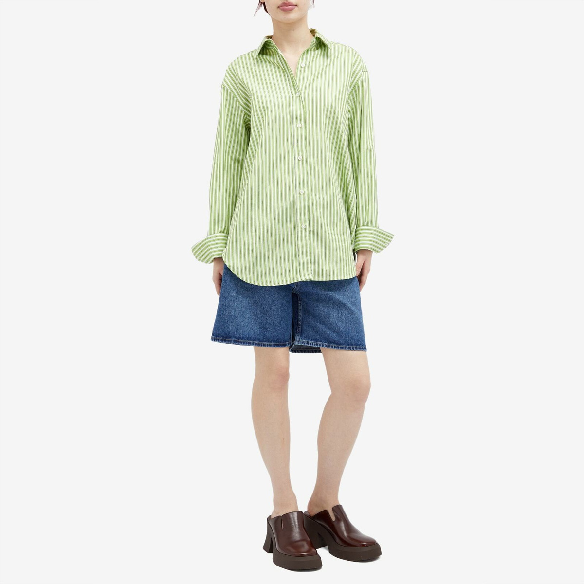 Samsøe Samsøe Women's Sashelly Denim Shorts in Legend